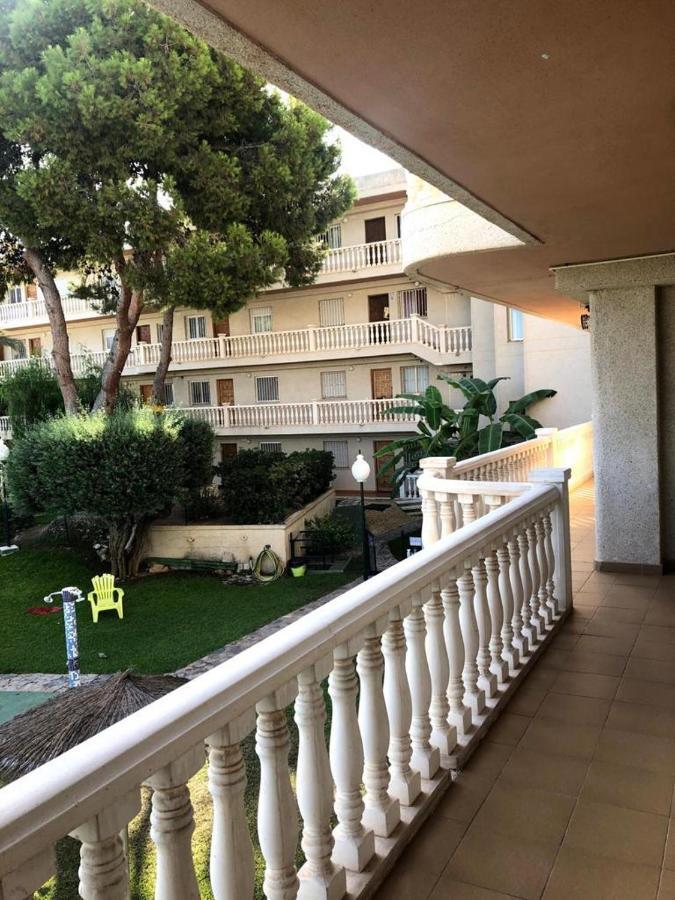 Apartamento Con Piscina Y Parking エル・カンページョ エクステリア 写真