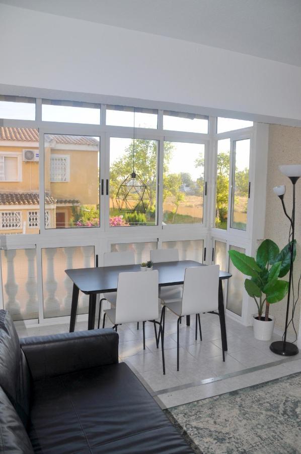 Apartamento Con Piscina Y Parking エル・カンページョ エクステリア 写真