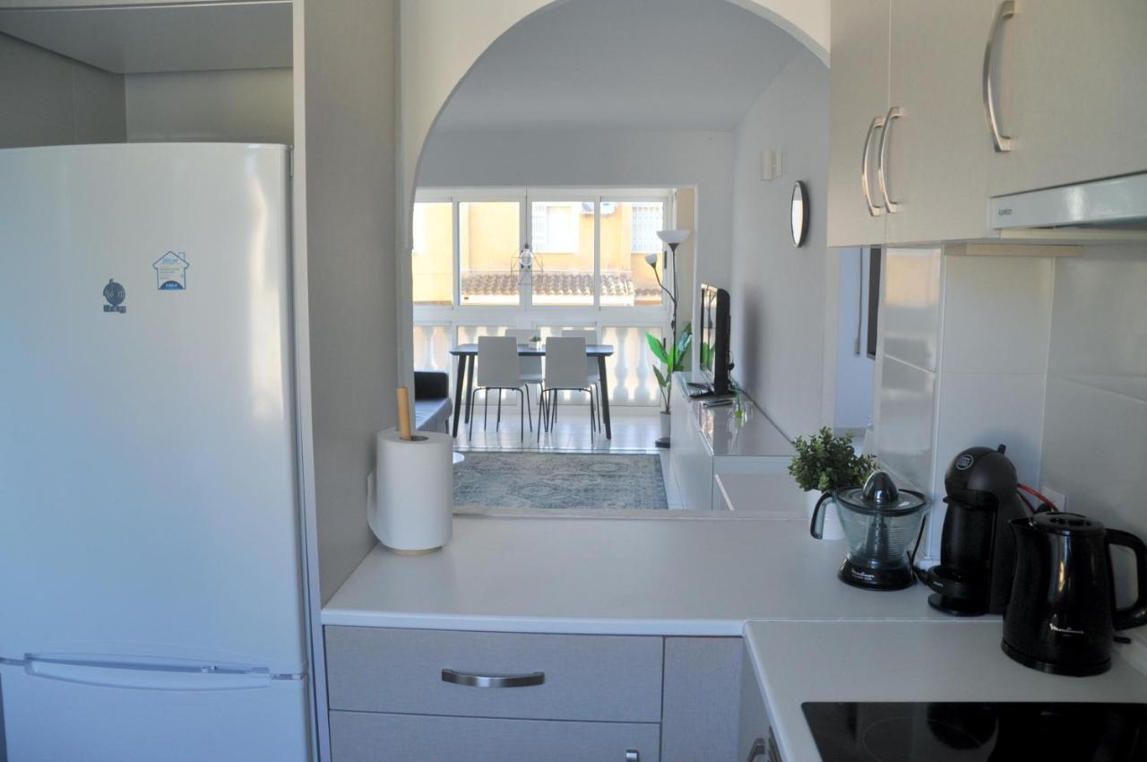 Apartamento Con Piscina Y Parking エル・カンページョ エクステリア 写真
