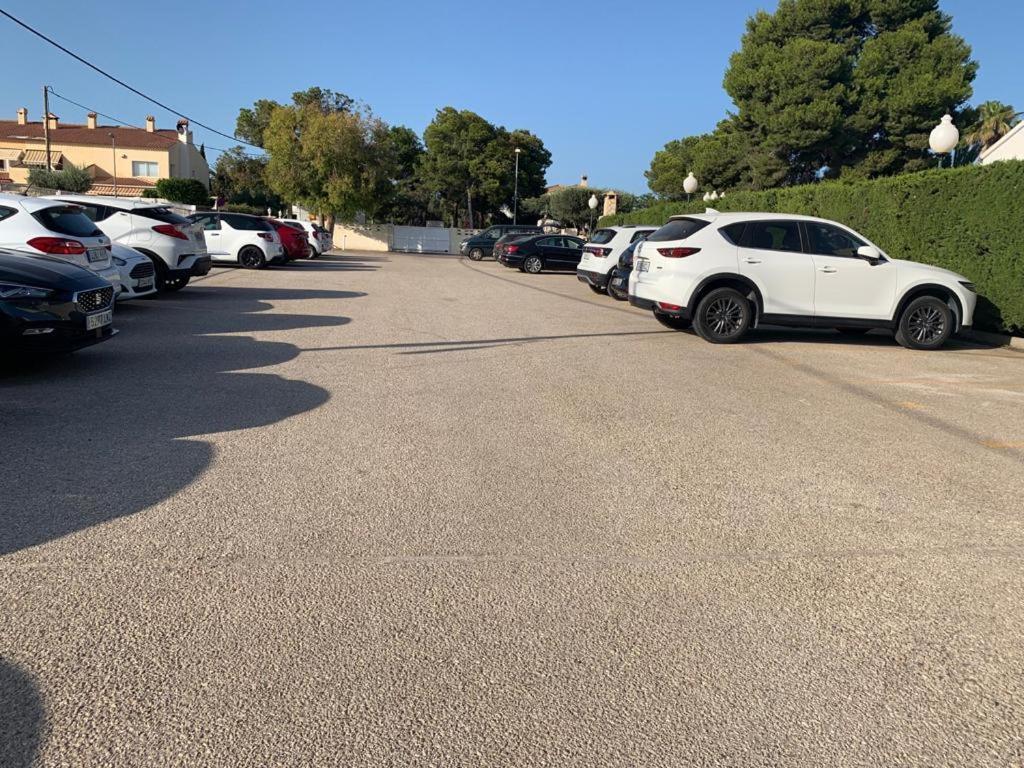 Apartamento Con Piscina Y Parking エル・カンページョ エクステリア 写真