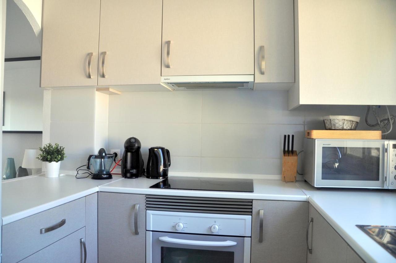Apartamento Con Piscina Y Parking エル・カンページョ エクステリア 写真